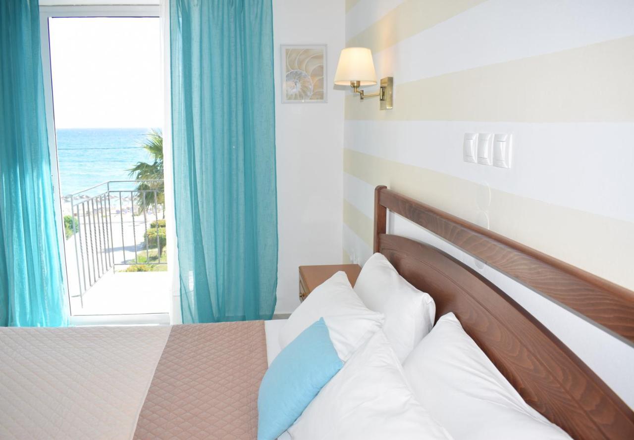 Mirto Beach Hotel & Restaurant Paralia Vrachou Ngoại thất bức ảnh