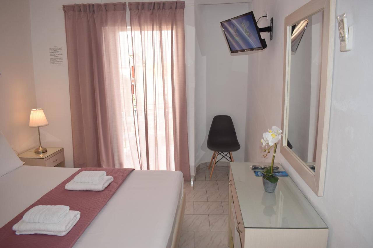 Mirto Beach Hotel & Restaurant Paralia Vrachou Ngoại thất bức ảnh