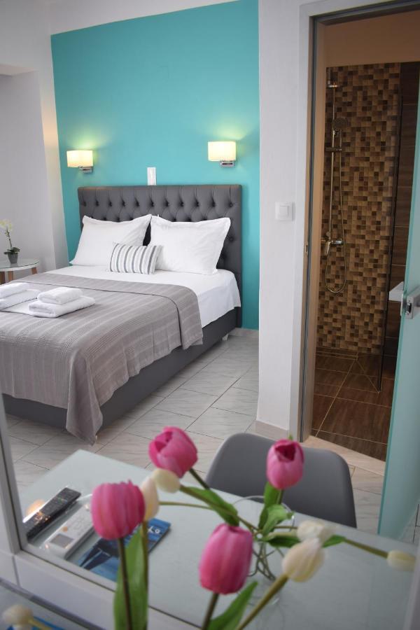 Mirto Beach Hotel & Restaurant Paralia Vrachou Ngoại thất bức ảnh