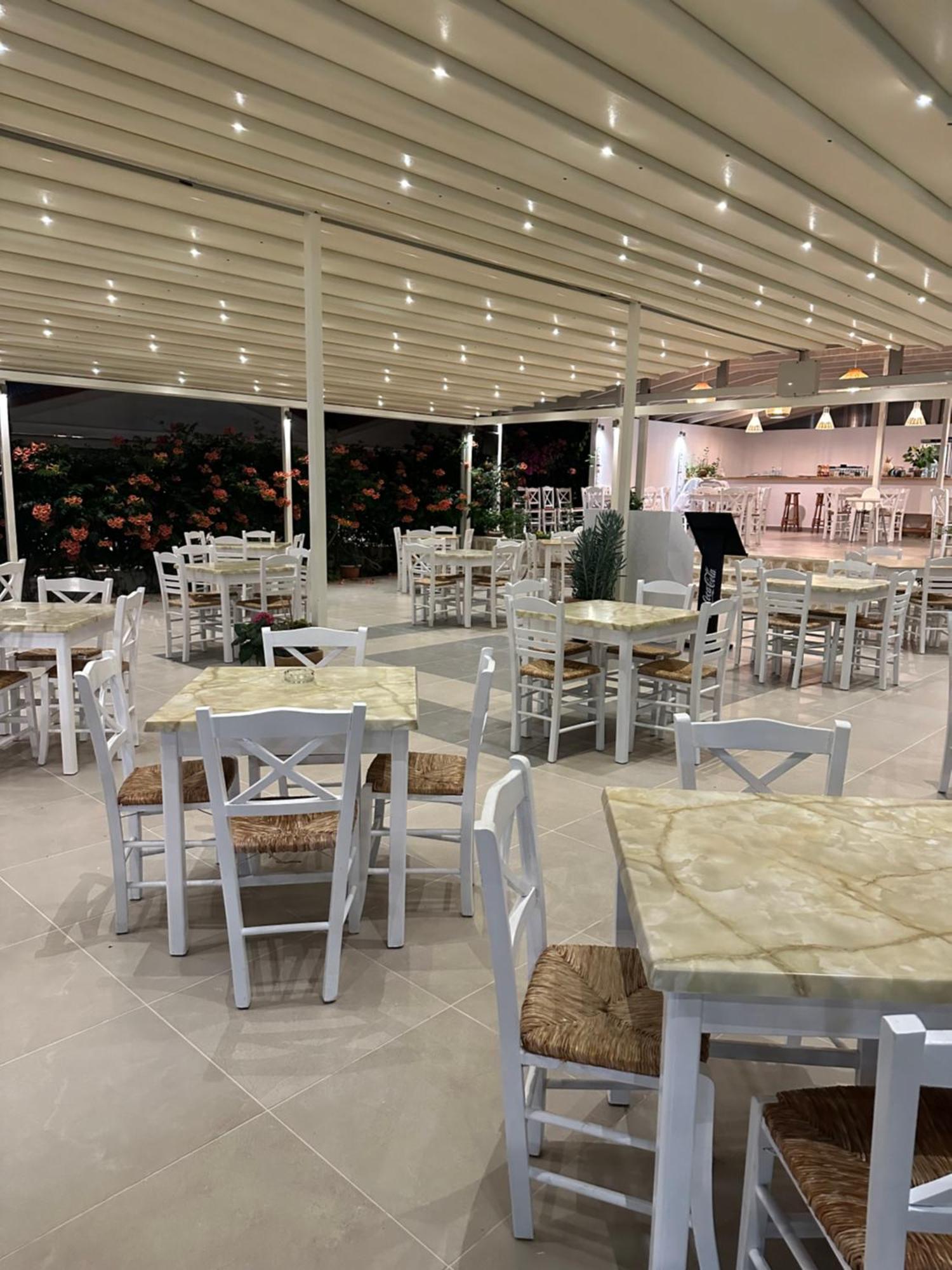 Mirto Beach Hotel & Restaurant Paralia Vrachou Ngoại thất bức ảnh