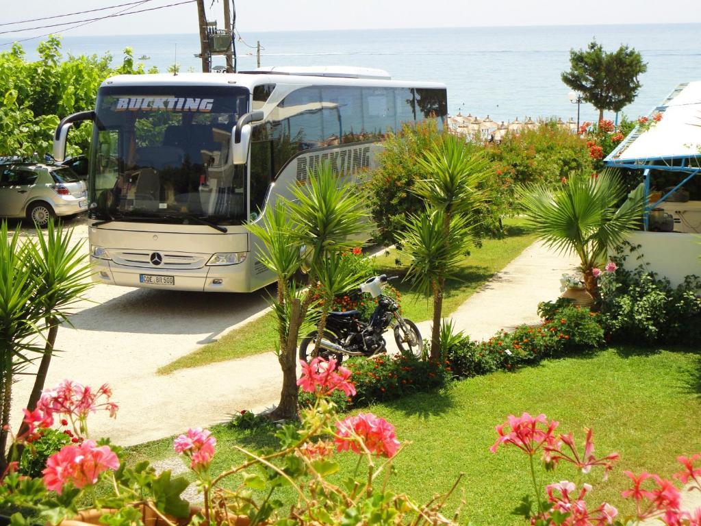 Mirto Beach Hotel & Restaurant Paralia Vrachou Ngoại thất bức ảnh