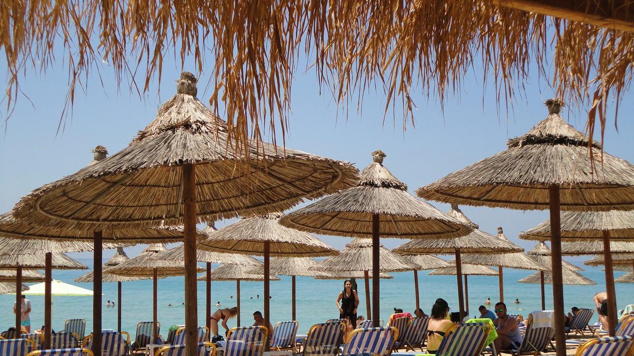 Mirto Beach Hotel & Restaurant Paralia Vrachou Ngoại thất bức ảnh