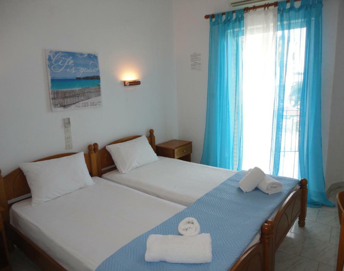 Mirto Beach Hotel & Restaurant Paralia Vrachou Ngoại thất bức ảnh