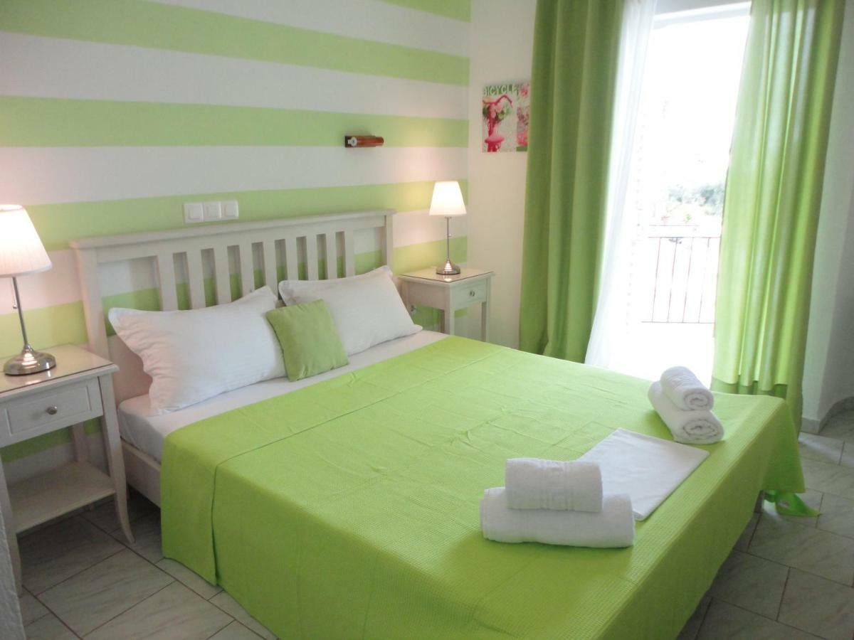 Mirto Beach Hotel & Restaurant Paralia Vrachou Ngoại thất bức ảnh