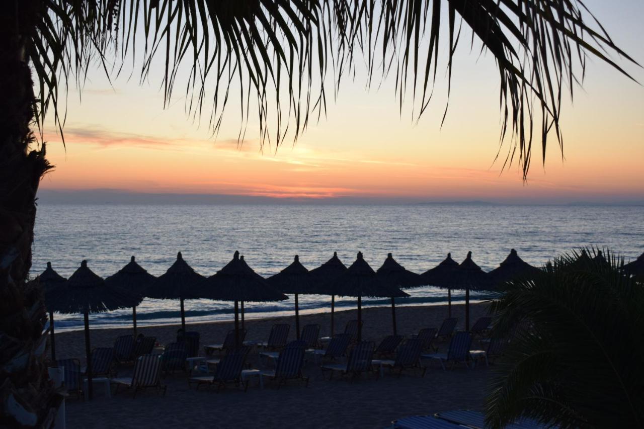 Mirto Beach Hotel & Restaurant Paralia Vrachou Ngoại thất bức ảnh